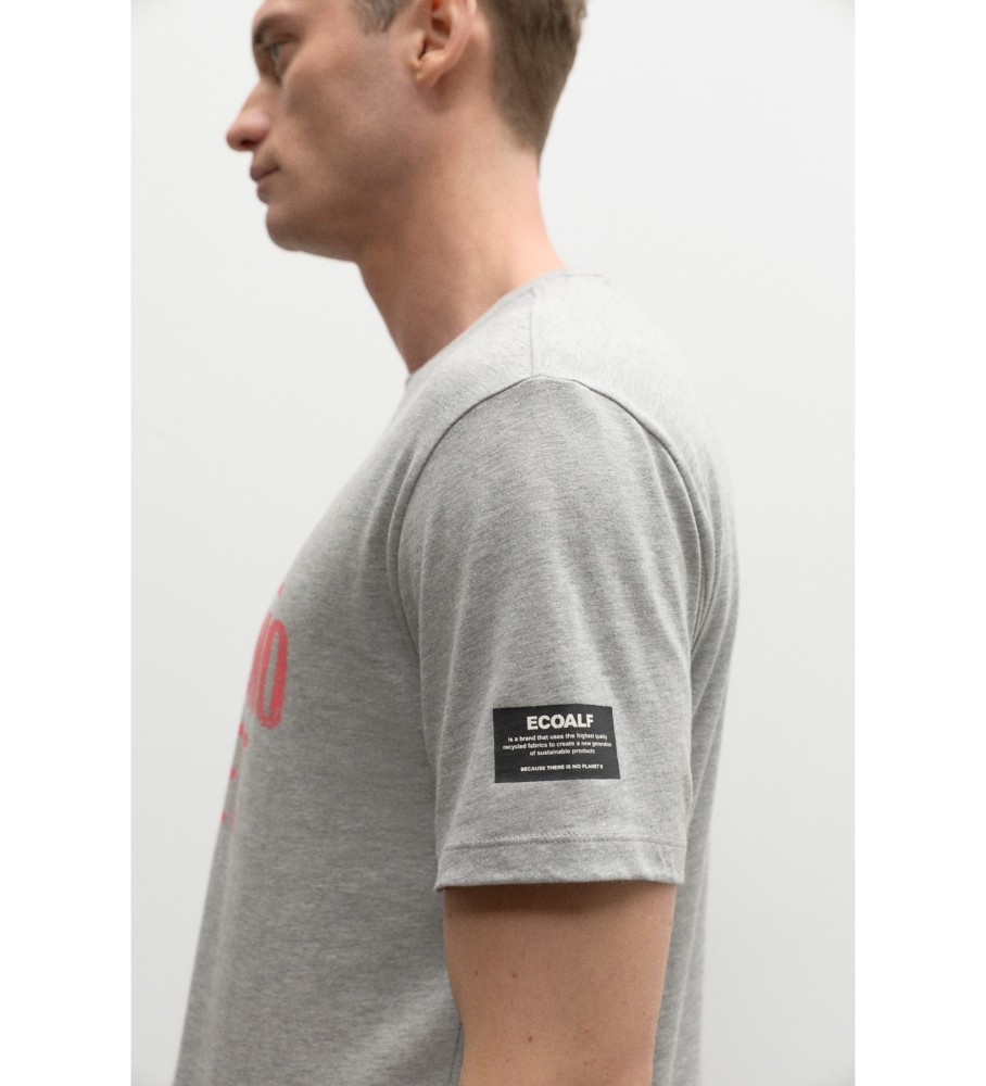 Camiseta cinza ECOALF Minaalf