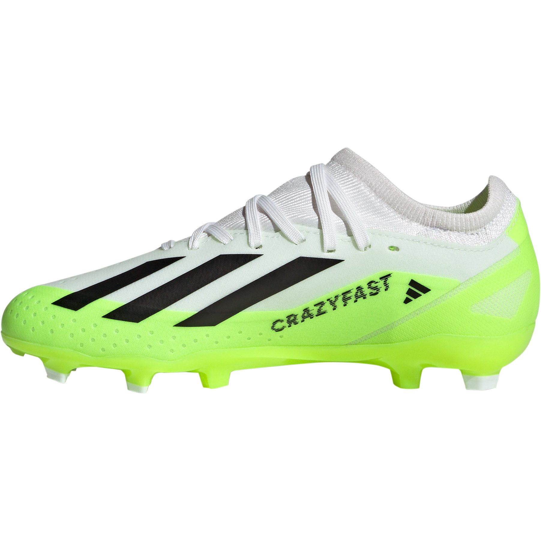 adidas X Crazyfast.3 FG Fußballschuhe Kinder footwear white