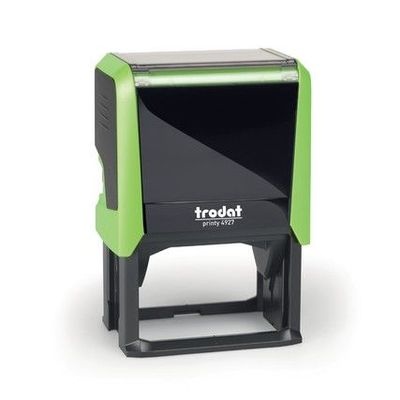 Trodat Printy 4927 - Tampon personnalisable avec 9 lignes de texte - zone d'impression 60 x 40 mm