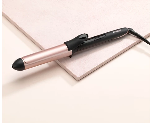 Babyliss 32mm Curling Tong C452E  Rose Quartz