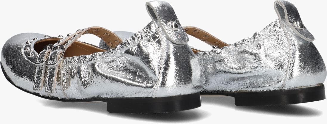 BLASZ zilveren blasz ballerina's 17600116