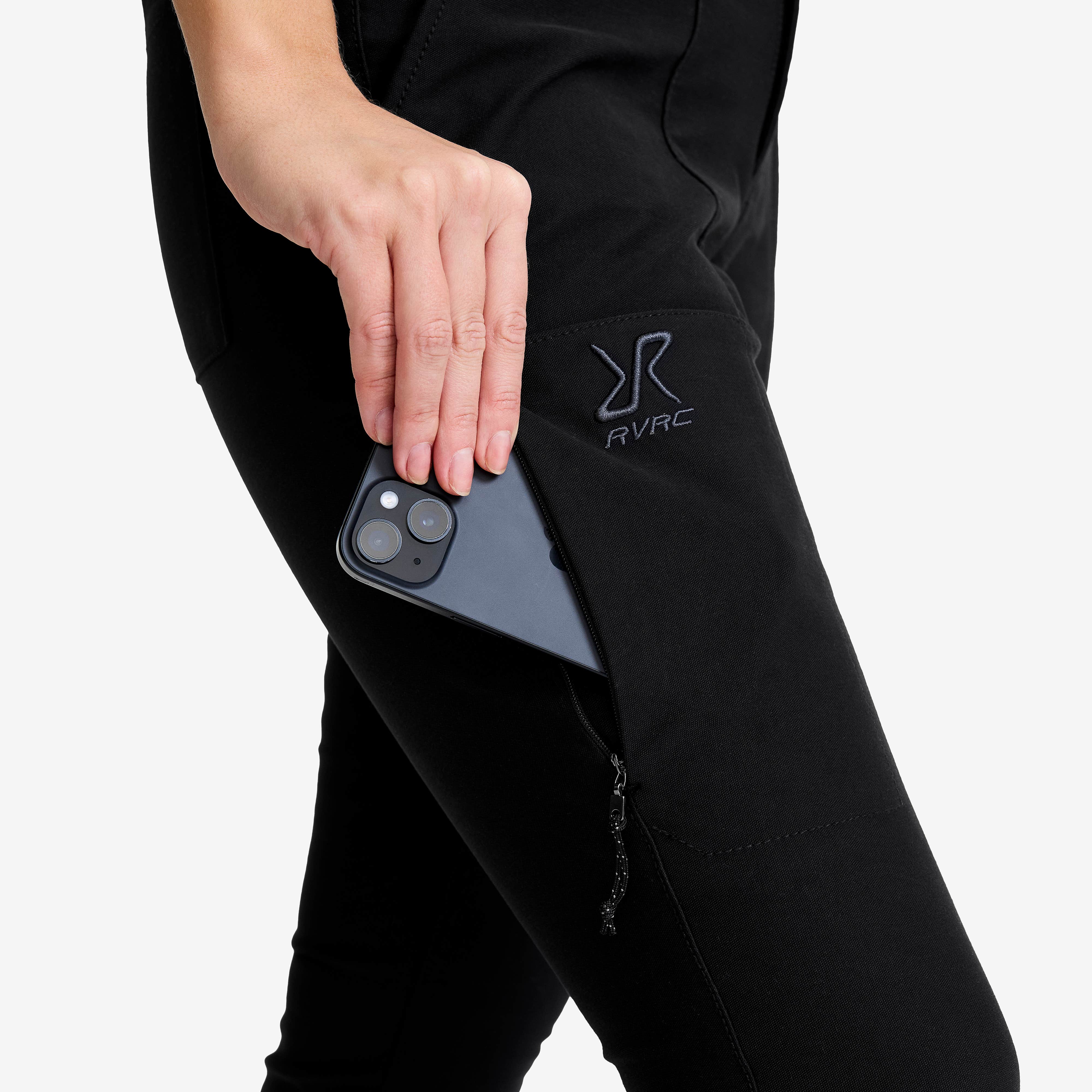 Surround Stretch Pants Dame Black