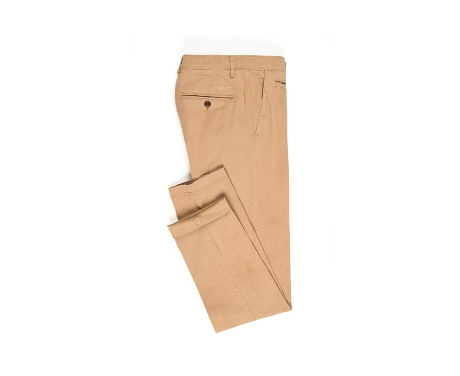 Pantalon chino homme Camel - JERRY II