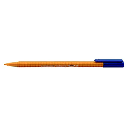 STAEDTLER® 323-16 triplus color Fasermaler, dreikant, goldocker