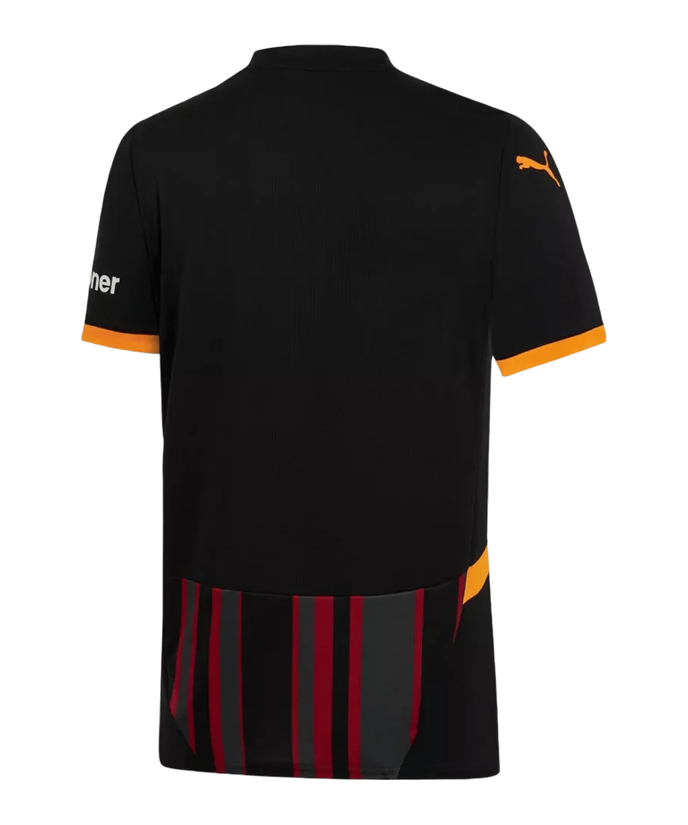 PUMA Galatasaray Istanbul Trikot 3rd 2024/2025 Schwarz F03