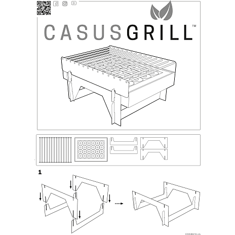 CasusGrill engangsgrill