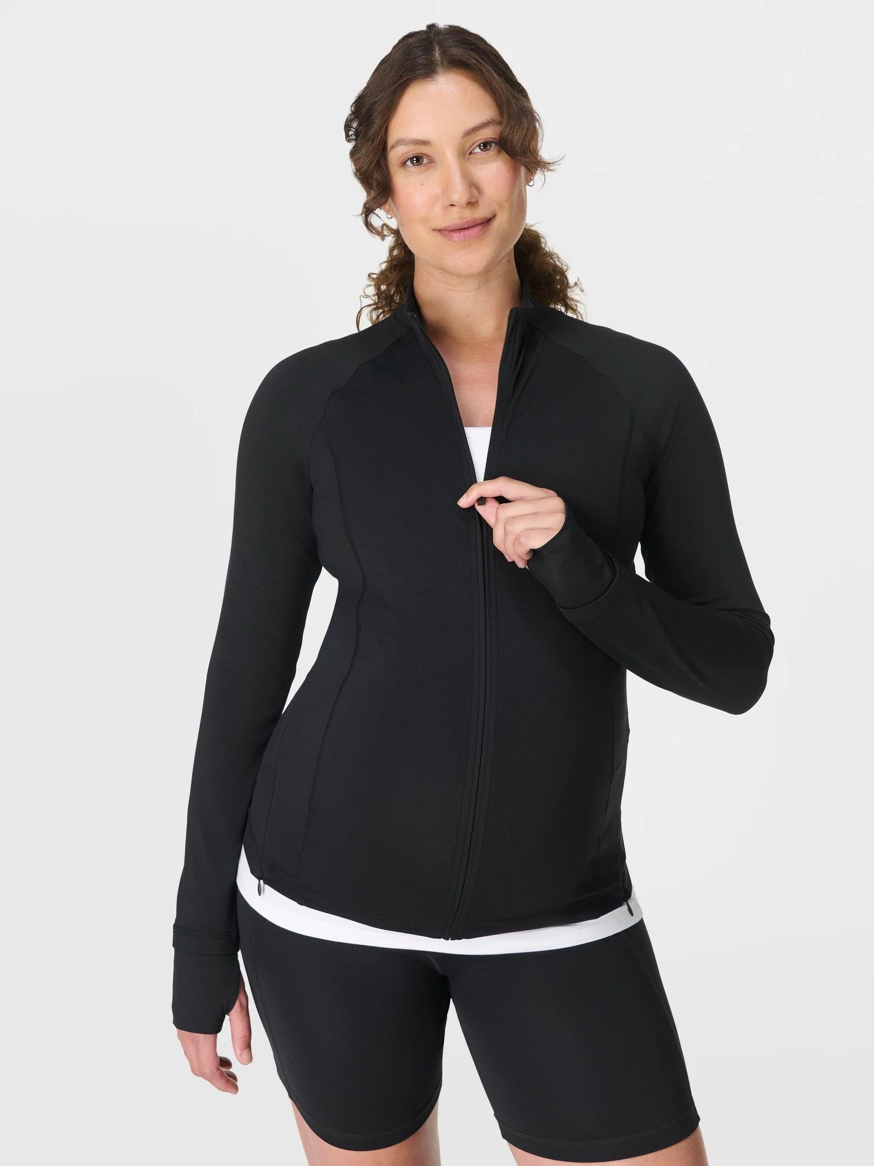 Sweaty Betty All Day Maternity Midlayer Sweatshirt