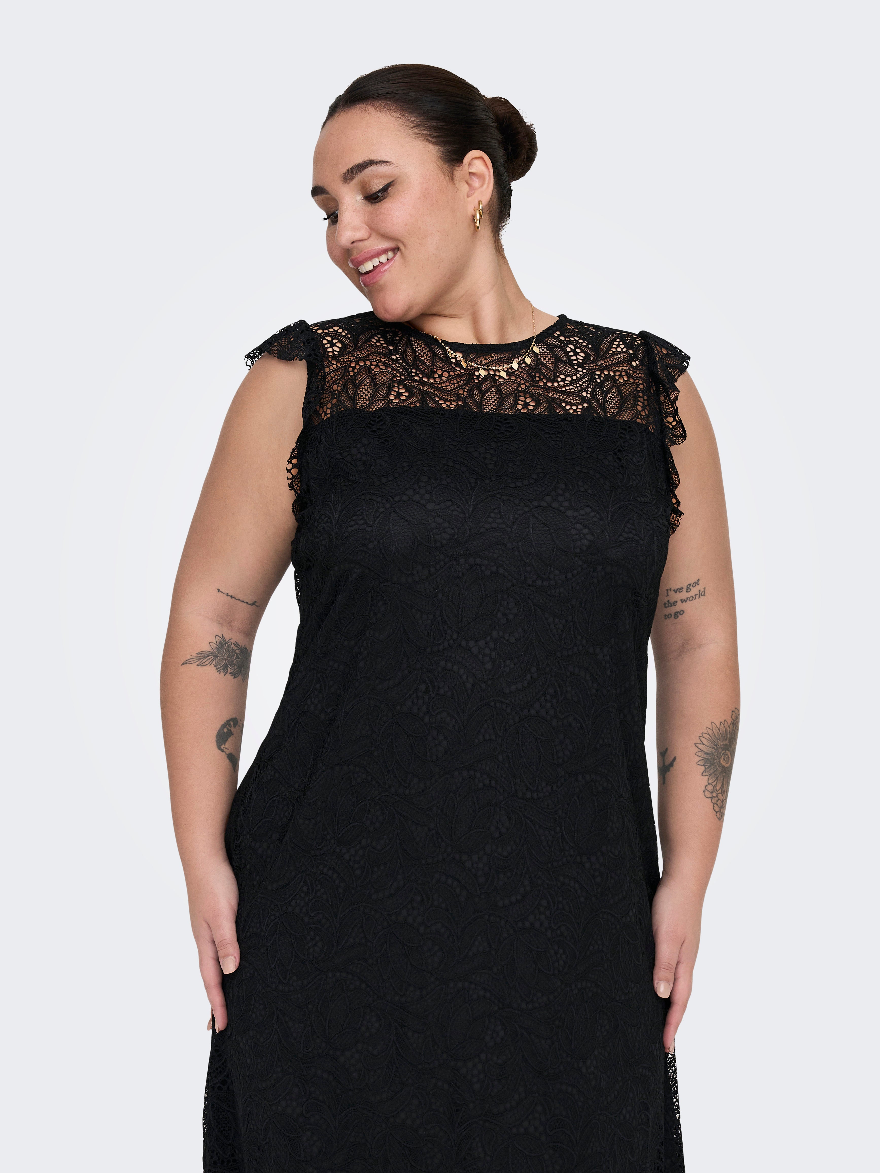 CARDALILA Kleid Black