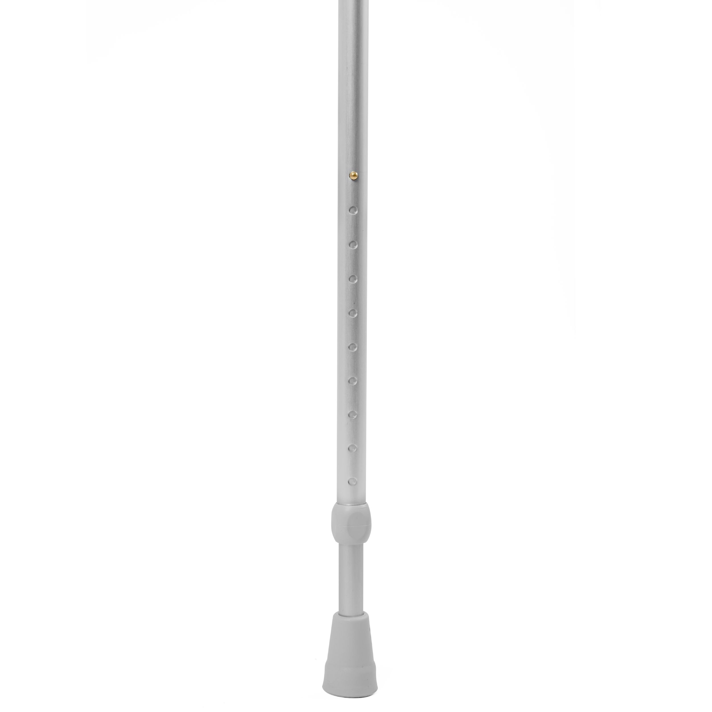 Rebotec Magic-Soft - 2x Krücke Gehhilfe Unterarmgehstütze (1 Paar) in Grau