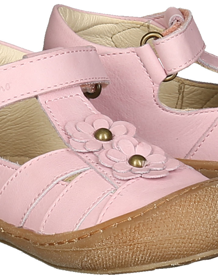 Klett-Lauflernsandalen MAGGY in rosa