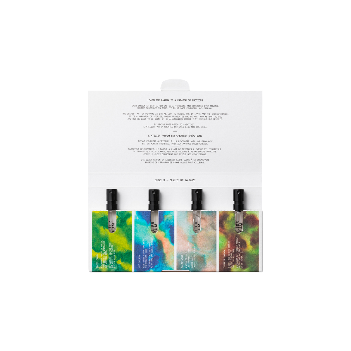 Opus 3 Discovery Set 4x2ml