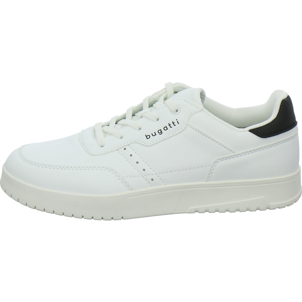 Bugatti Classic Sneaker Herren Helium Weiß