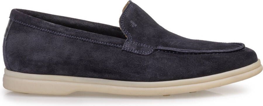 Van Bommel Sbm-40037 Loafers Instappers Heren Donkerblauw