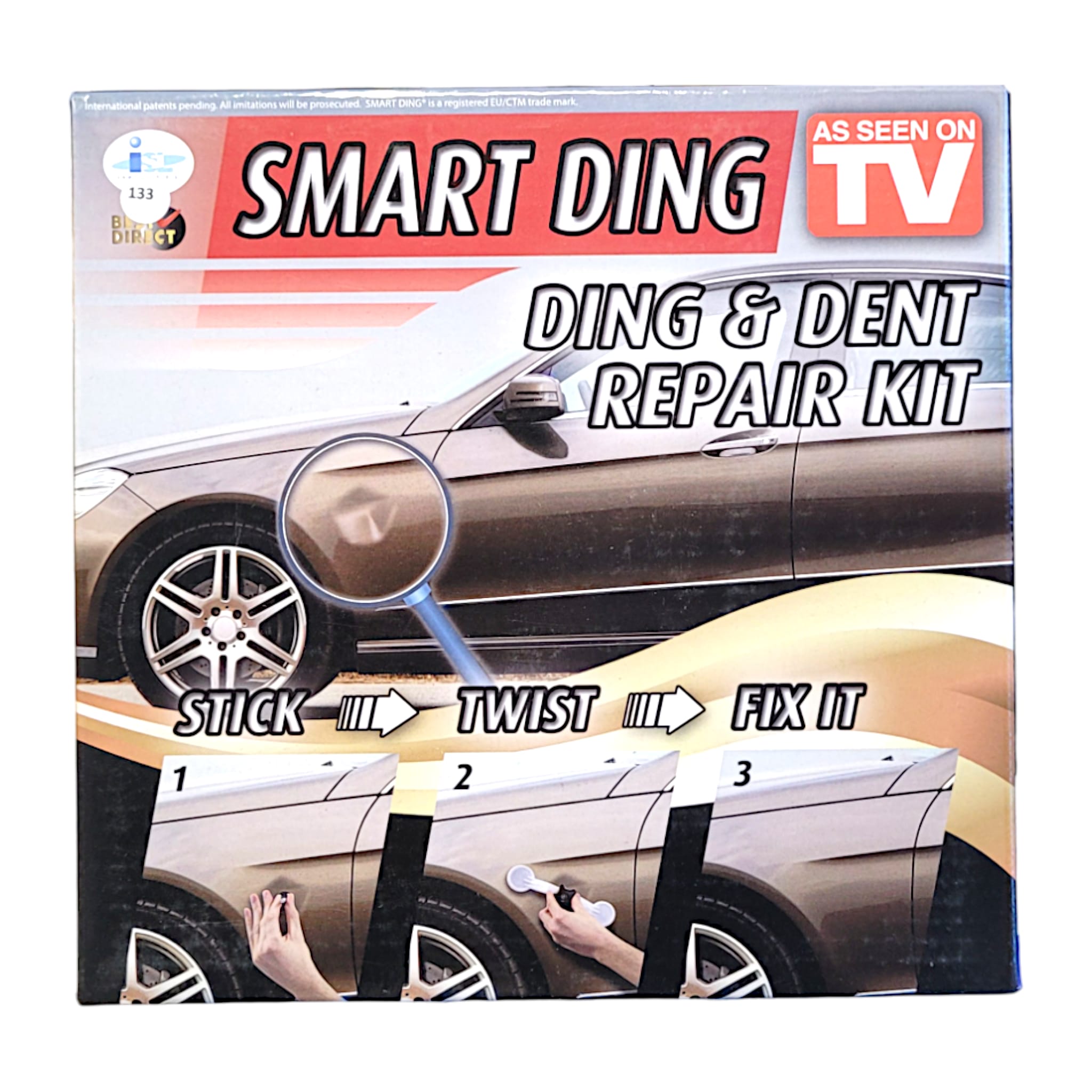 Autodellen Ausbeulset TV Produkt