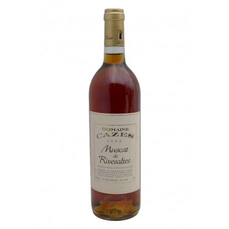 Cazes - Muscat de Rivesaltes 1995