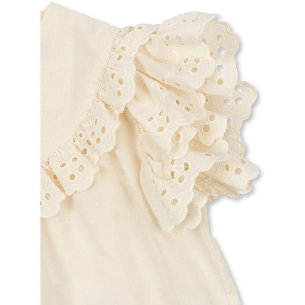 Køb Konges Sløjd Antique White Posey Top