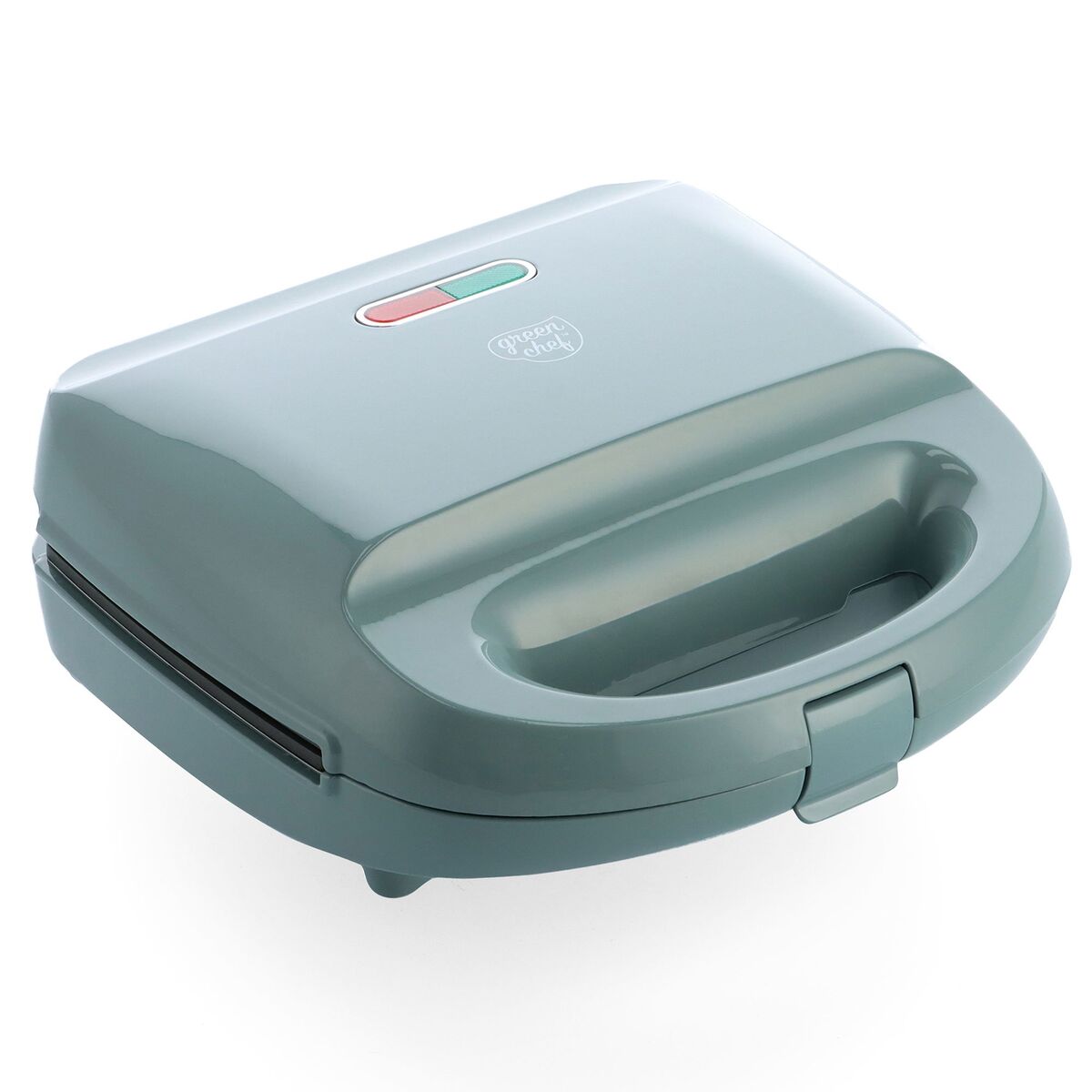 3-in-1 toastgrill/vaffeljern, smokey blue