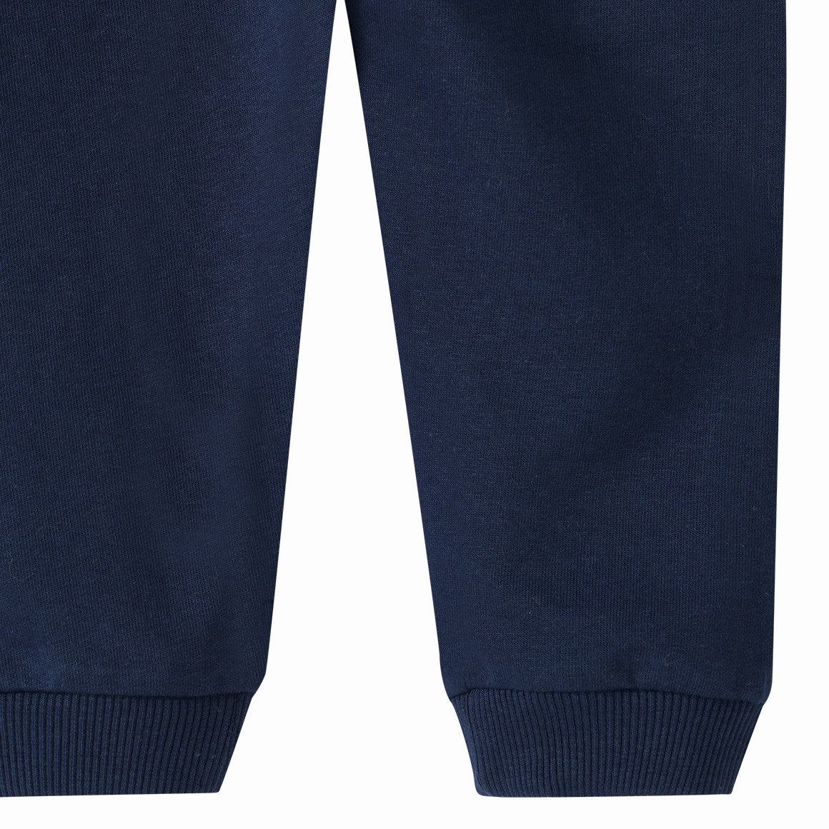 Topomini Baby Jogginghose mit Dino-Stickerei dunkelblau
