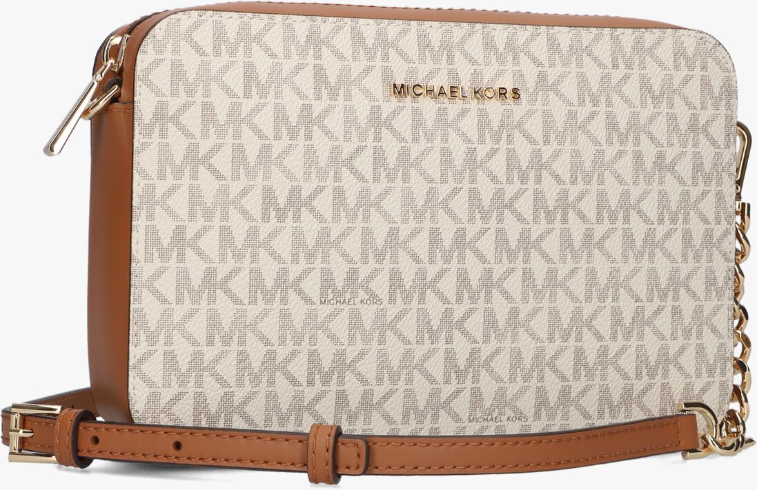 MICHAEL KORS beige michael kors schoudertas md camera bag