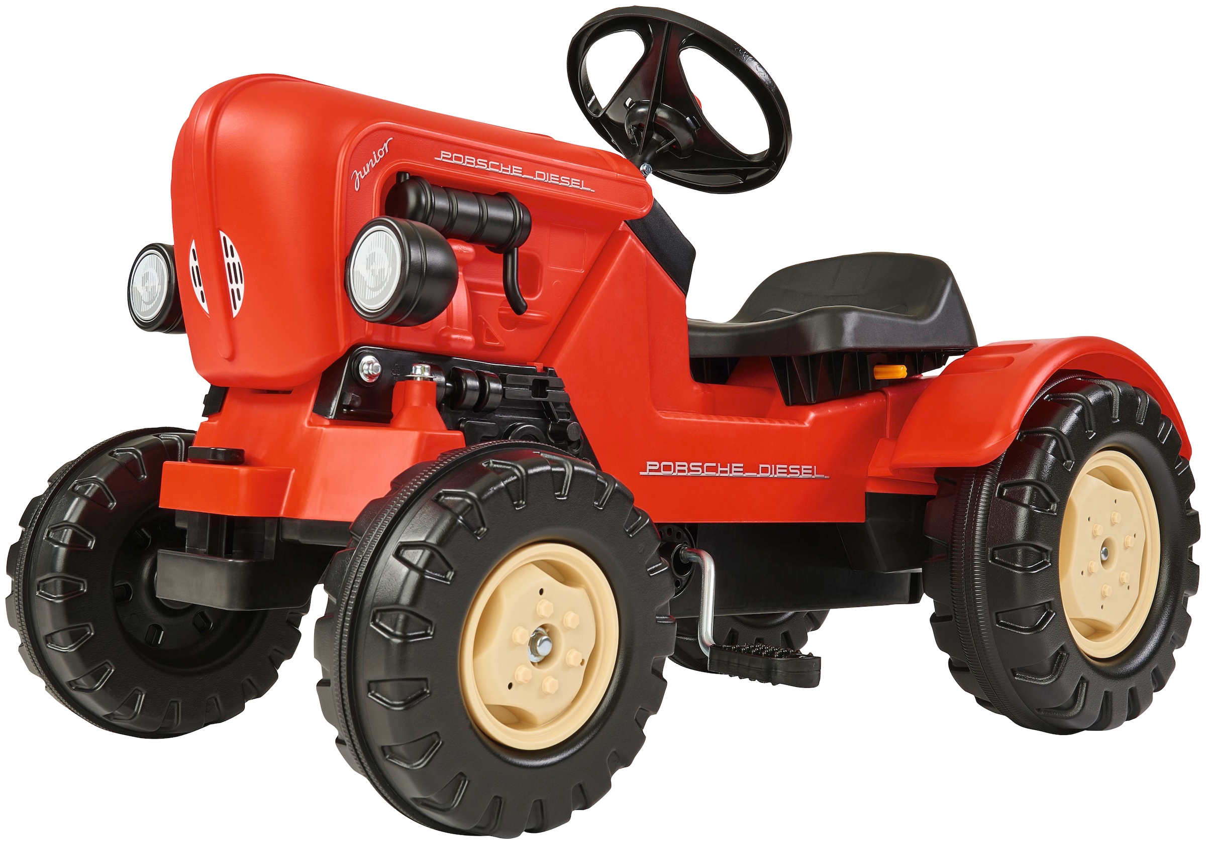 BIG Trettraktor »Porsche Diesel-Junior« BxTxH: 46x54x88 cm