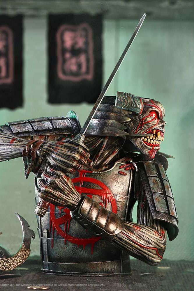 Senjutsu Bust | Iron Maiden Articles De Décoration