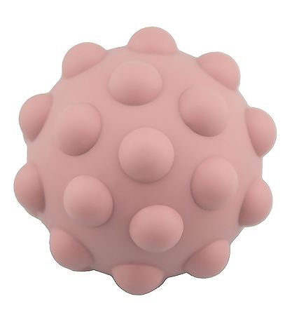Tiny Tot Bold - Sensory Silicone Fidget Ball - 10 cm - Blåsh