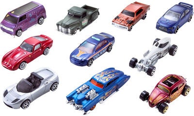 Hot Wheels Basic Bil 10-pack
