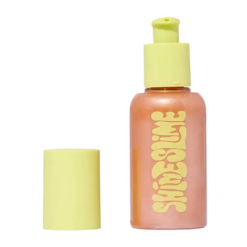 Shine Slime Body Glow Amber Sunshine