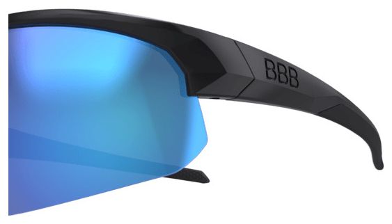 Paire de Lunettes BBB Impress Noir Brillant