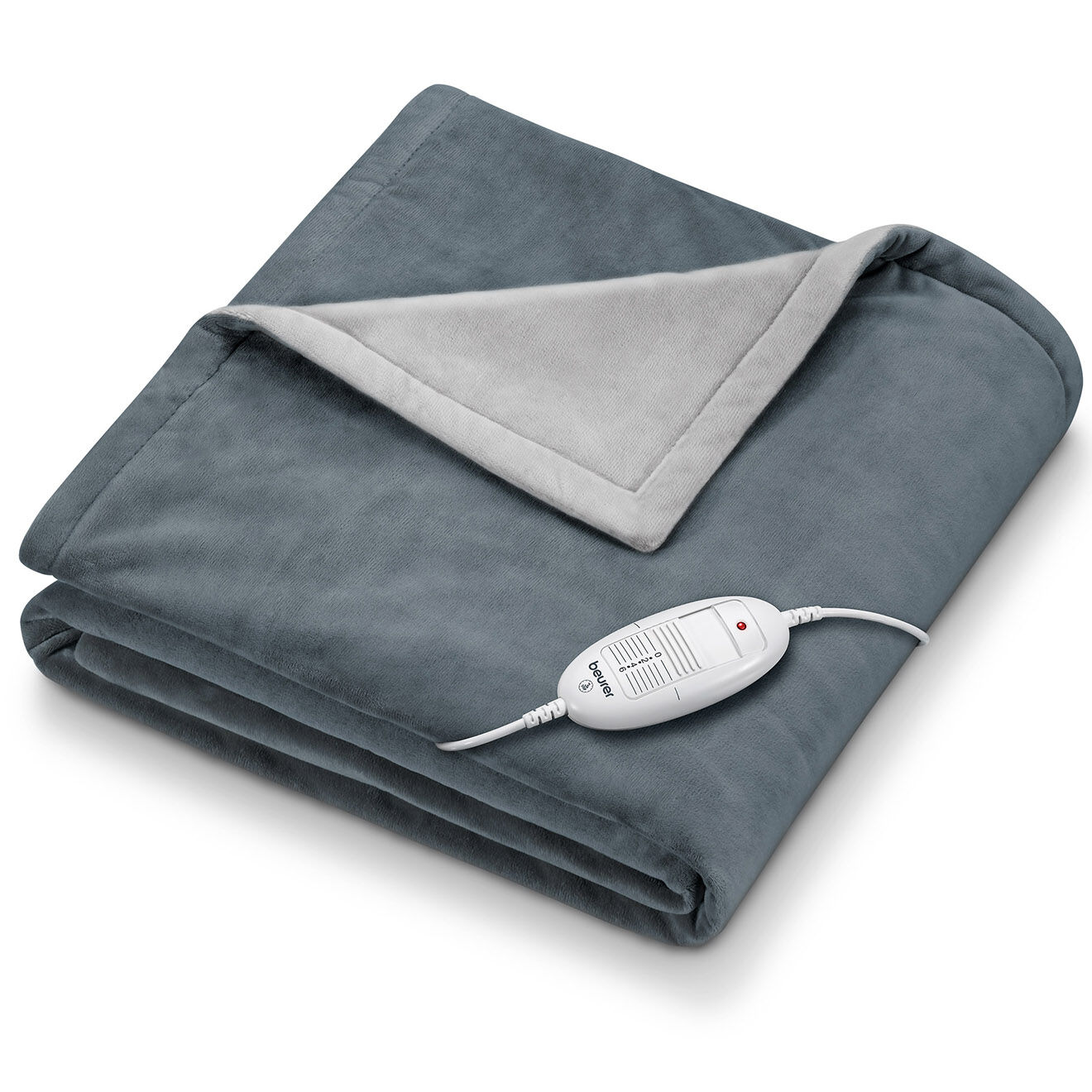 Beurer Couverture chauffante bleue