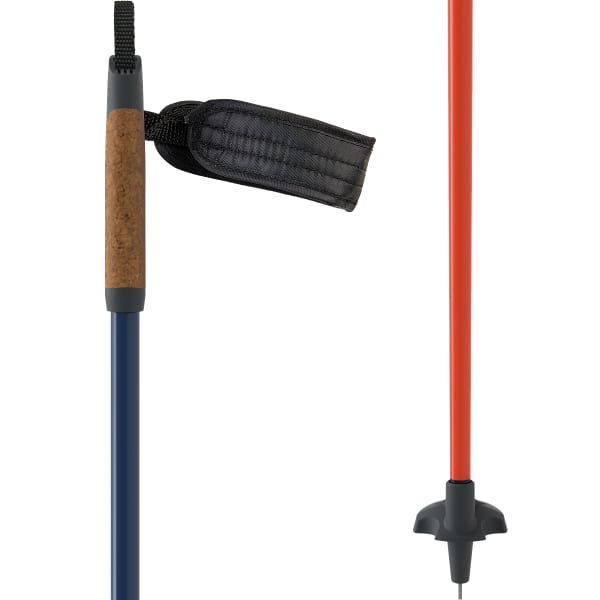 Bâton ski de fond ONE WAY DIAMOND JR BLACK/RED