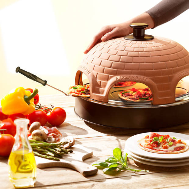 Emerio PO-115984 Pizzarette - 6 personen