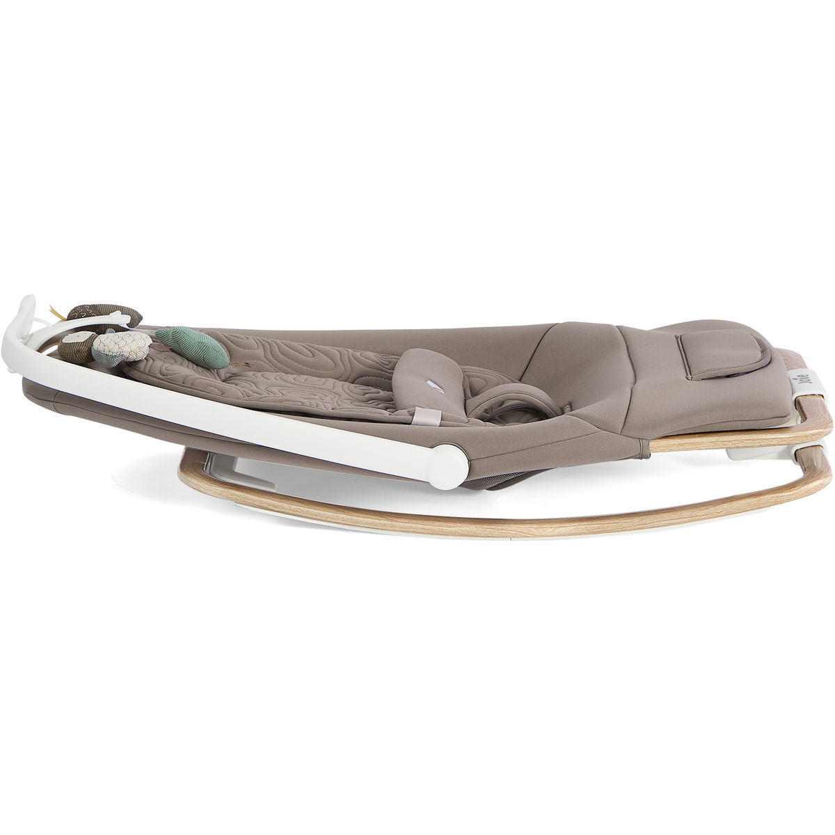 JoieJoie   Babywippe Dreamer strata acorn