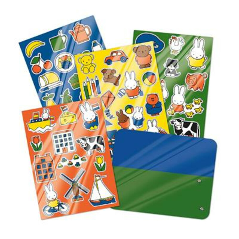 Nijntje Raamstickers 1 set