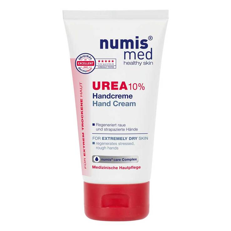 Numis med Urea 10% Handcreme, 75 ml