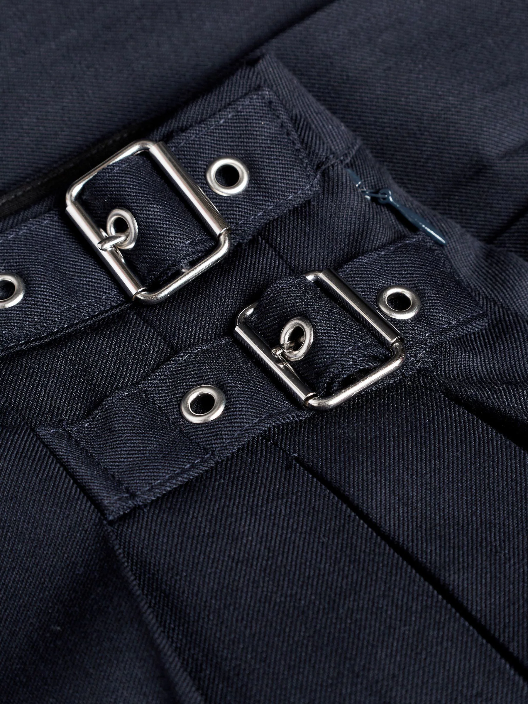 Marineblauw - Schoolkilt (3 - 16 jr)