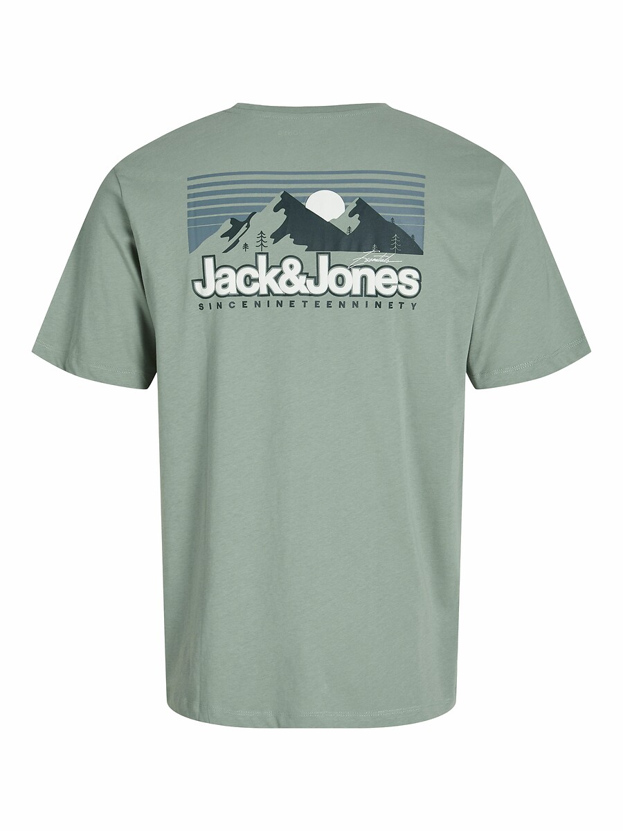 JACK & JONES JUNIOR<br>Camiseta de manga curta, 10-16 anos