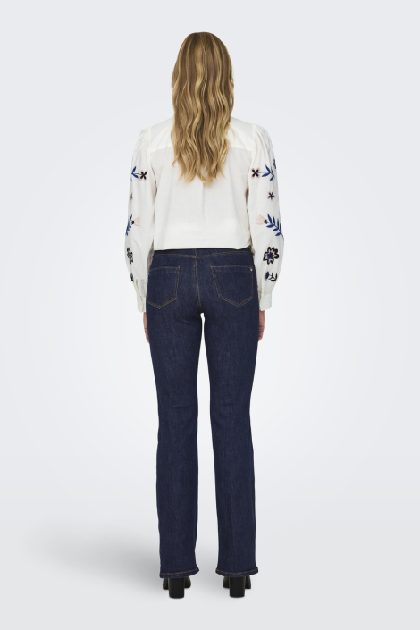 Only blauwe dames jeans