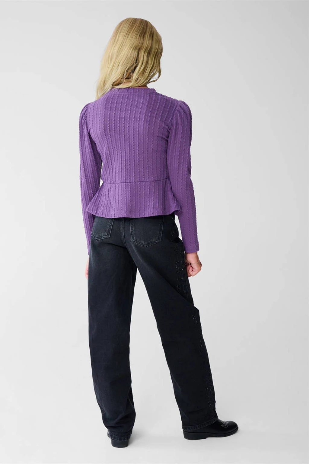 Shoeby longsleeve paars