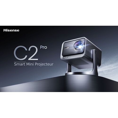 Vidéoprojecteur Hisense Laser Hisense C2 PRO 4K UHD