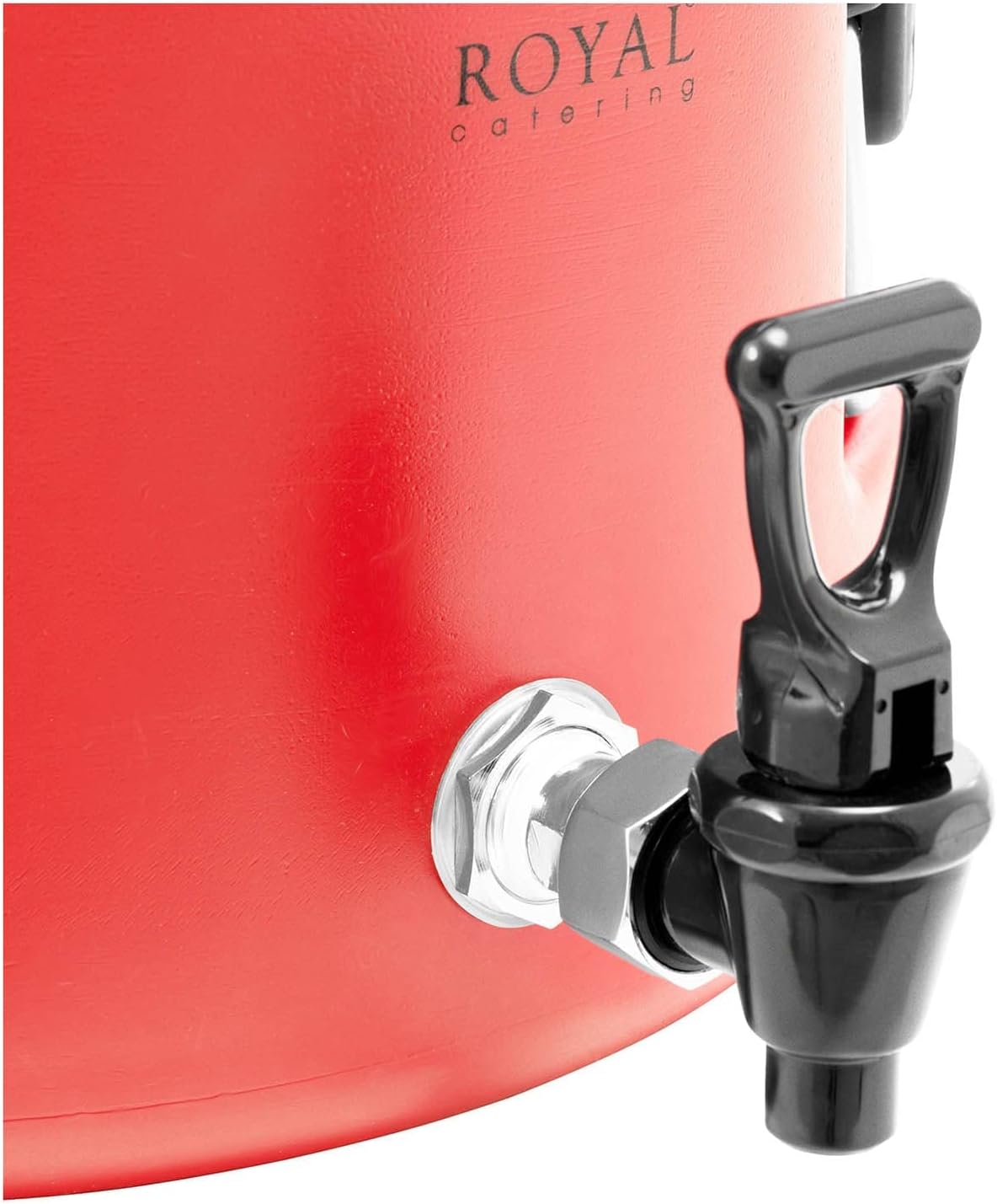 Royal Catering RC_TT_3 Thermobehälter 15 L Ablasshahn Warmhaltebehälter Thermobehälter für Essen Wärmebehälter Thermoport