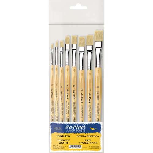 da Vinci JUNIOR BORSTE SYNTHETIK-Set, Serie 3529