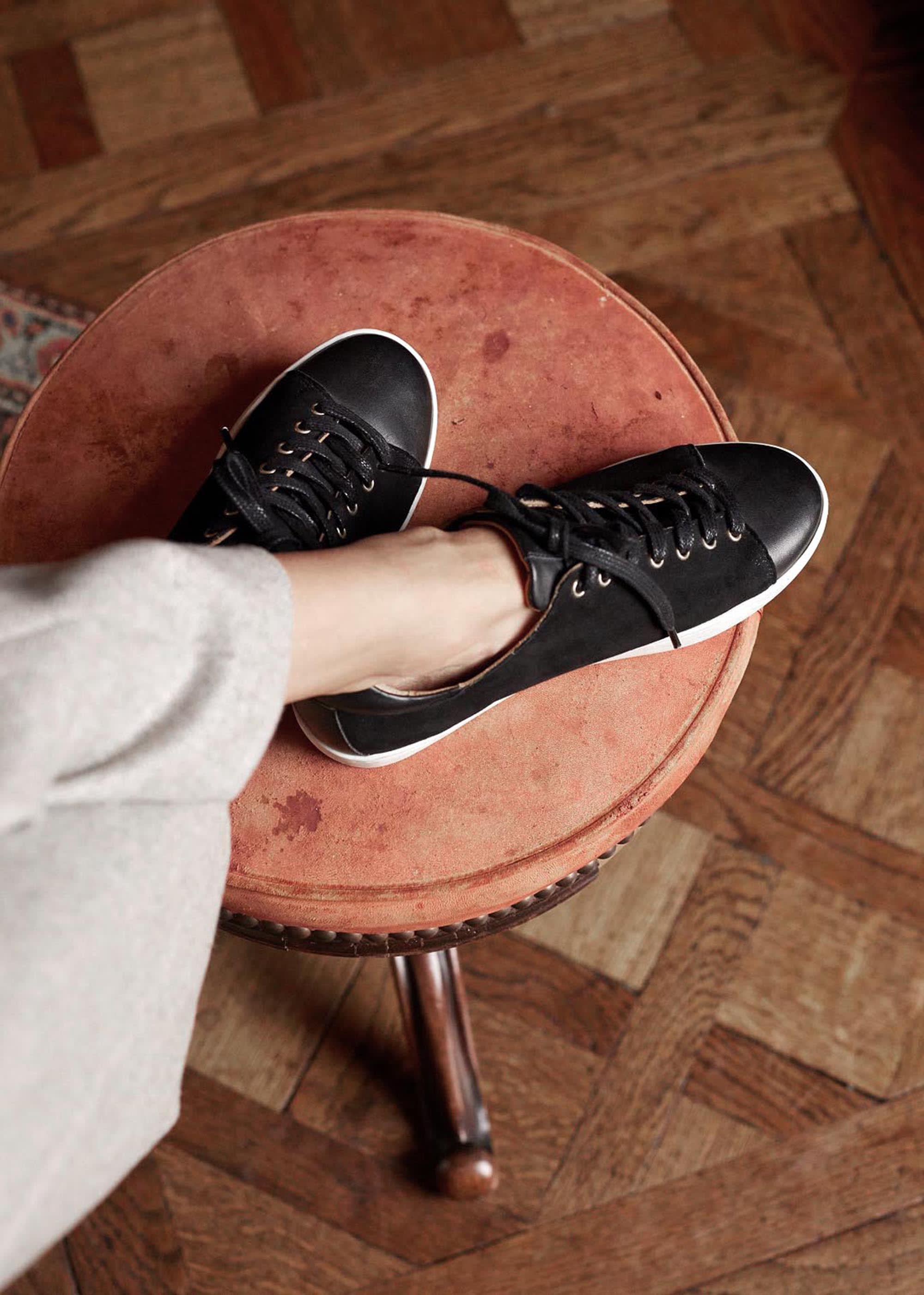 Baskets Jack - Noir Bi Mat - SOULIERS/SOULIERS Mocassins 5906282