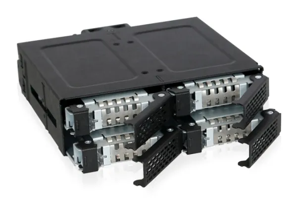 ICY Dock ToughArmor MB607SP-B - Hus til lagringsenhed - 2.5