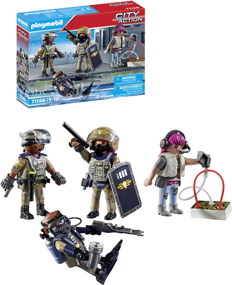 EQUIPE FORCES SPECIALES AVEC BANDIT - 71146