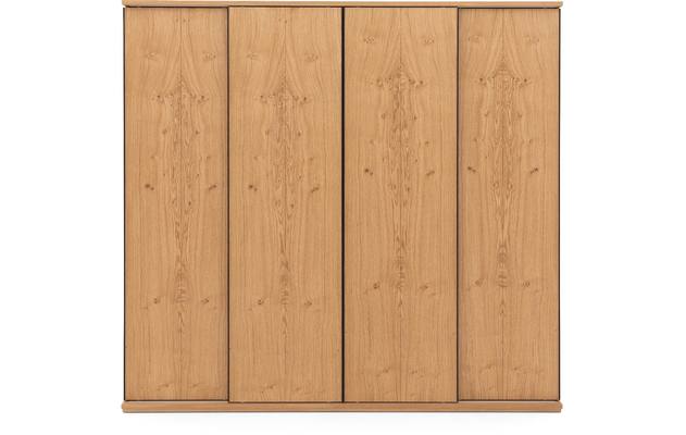 Kledingkast Wood