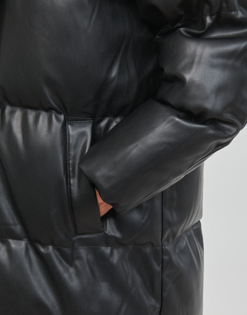 Guess - EMILIE LONG JACKET - Noir