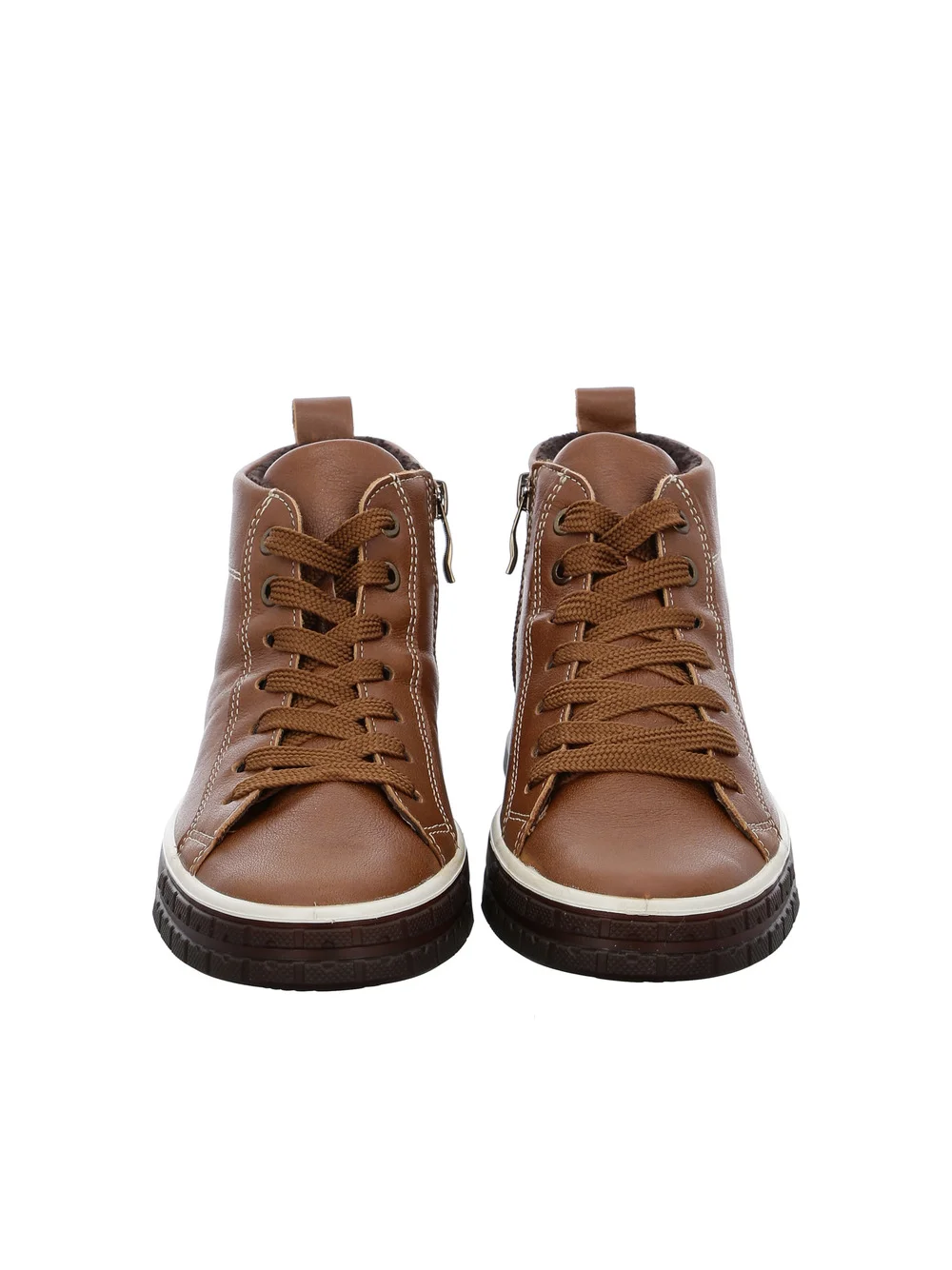 Stiefelette Frisco cognac