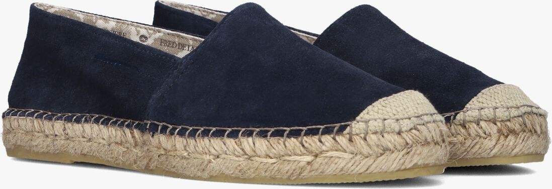 FRED DE LA BRETONIERE blauwe fred de la bretoniere espadrilles 152010228