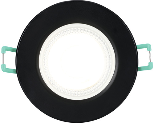LED inbouwspot IP65 5,5W 550 lm verstelbaar wit zwart Ø 8,7/6,8-7,4 cm 230V